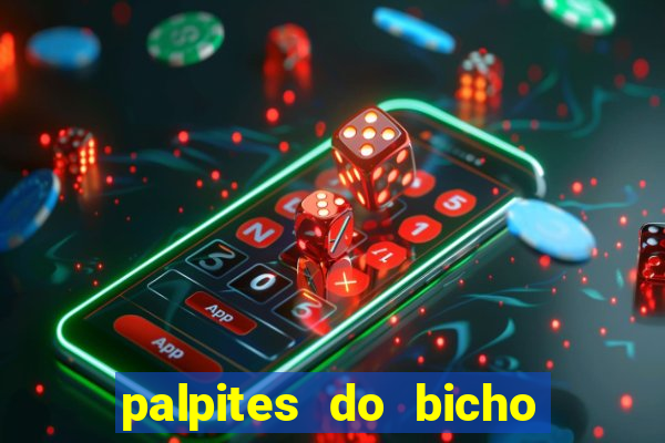 palpites do bicho no celular